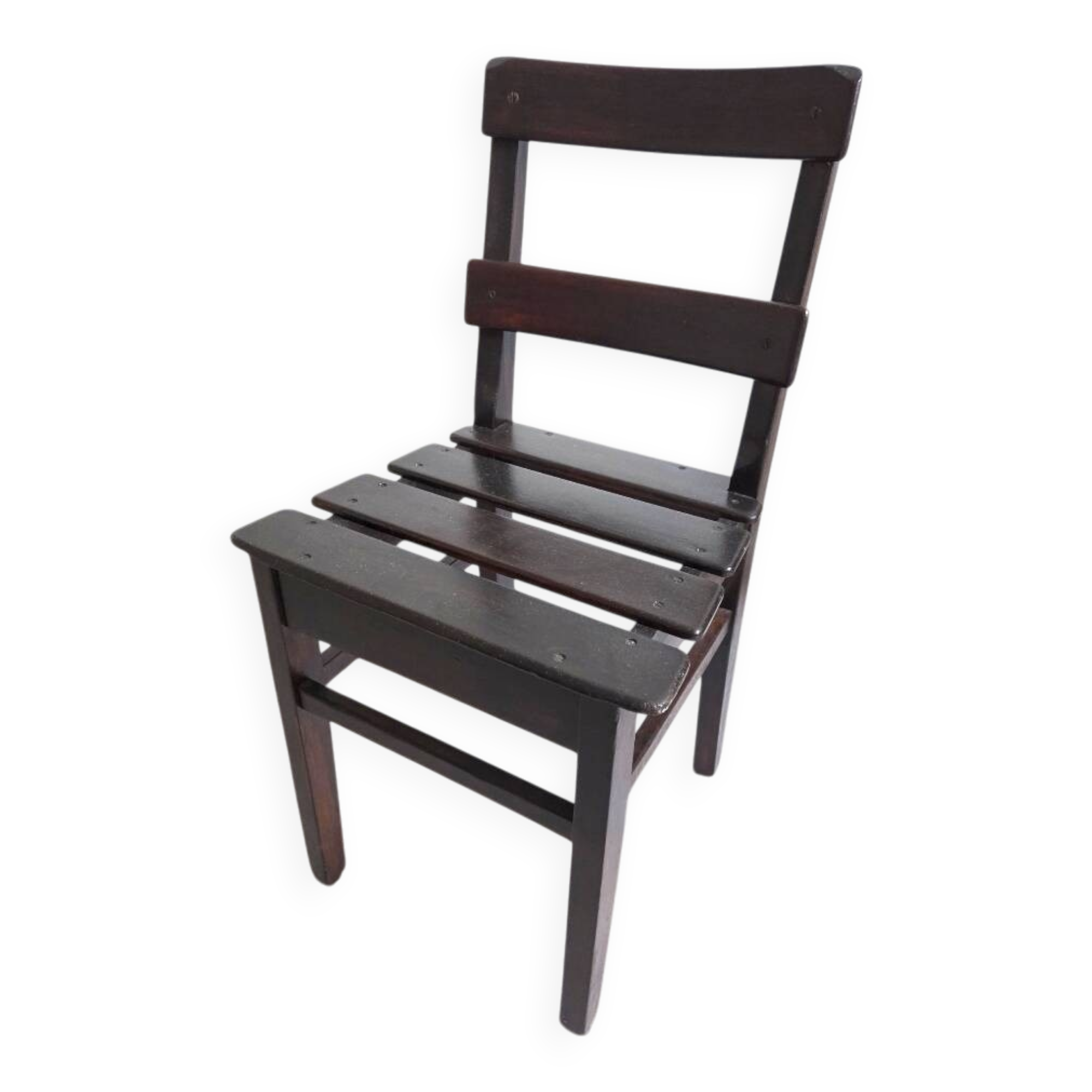 Vintage children's chair