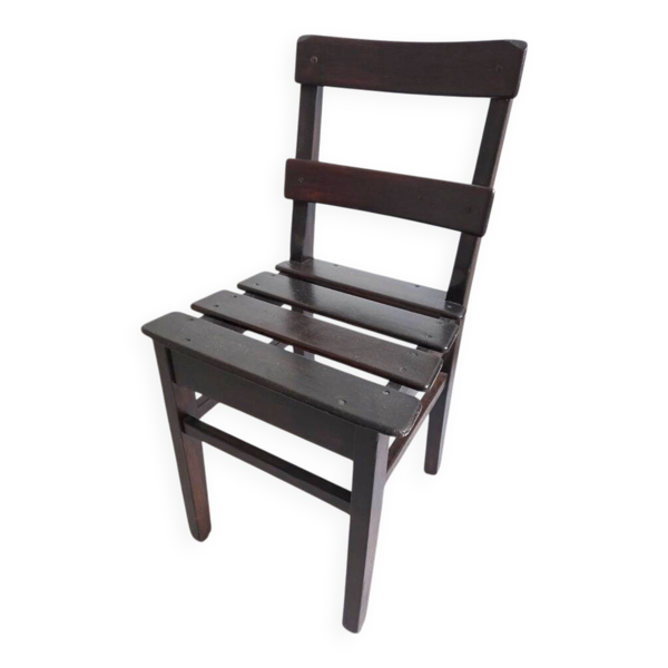 Chaise enfant vintage