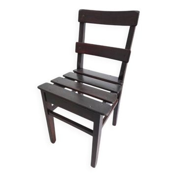 Vintage children's chair