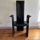 Fauteuil cuir Roche Bobois vintage