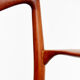 Table de salle à manger par Nanna Ditzel pour Saren Willadsen et chaises conçues par Kai Lyngfeldt-Larsen