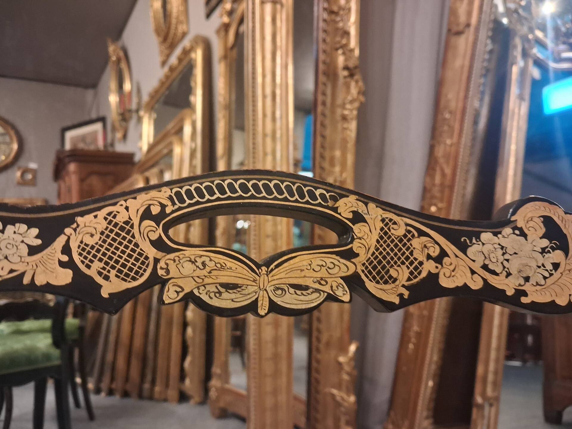 Pair of chairs from the Napoléon III period