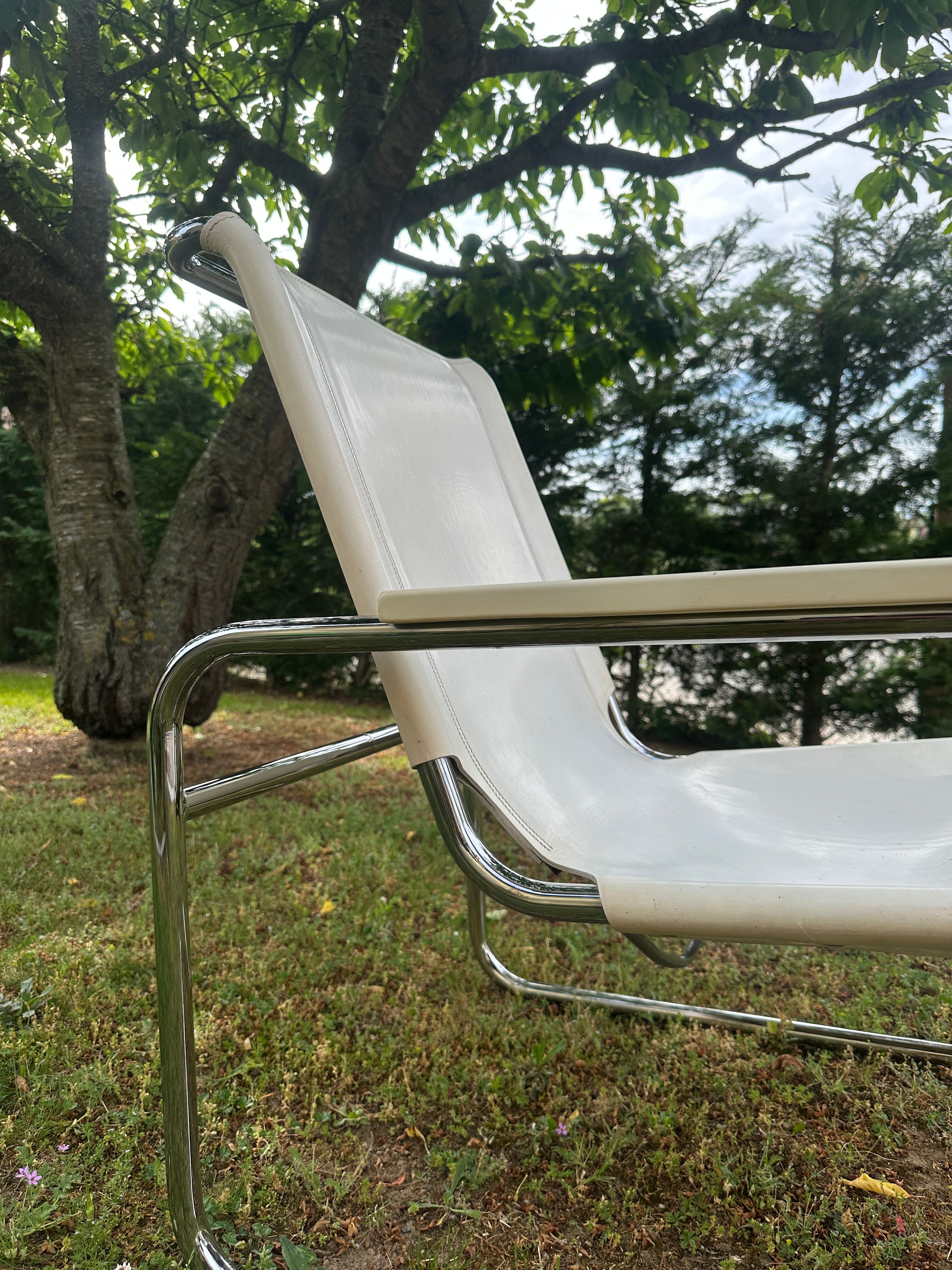 B35 armchair by Marcel Breuer for Thonet