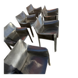 Cassina CAB 413 black armchair