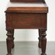Antique English desk / writing table in mahogany from the mid-19th century