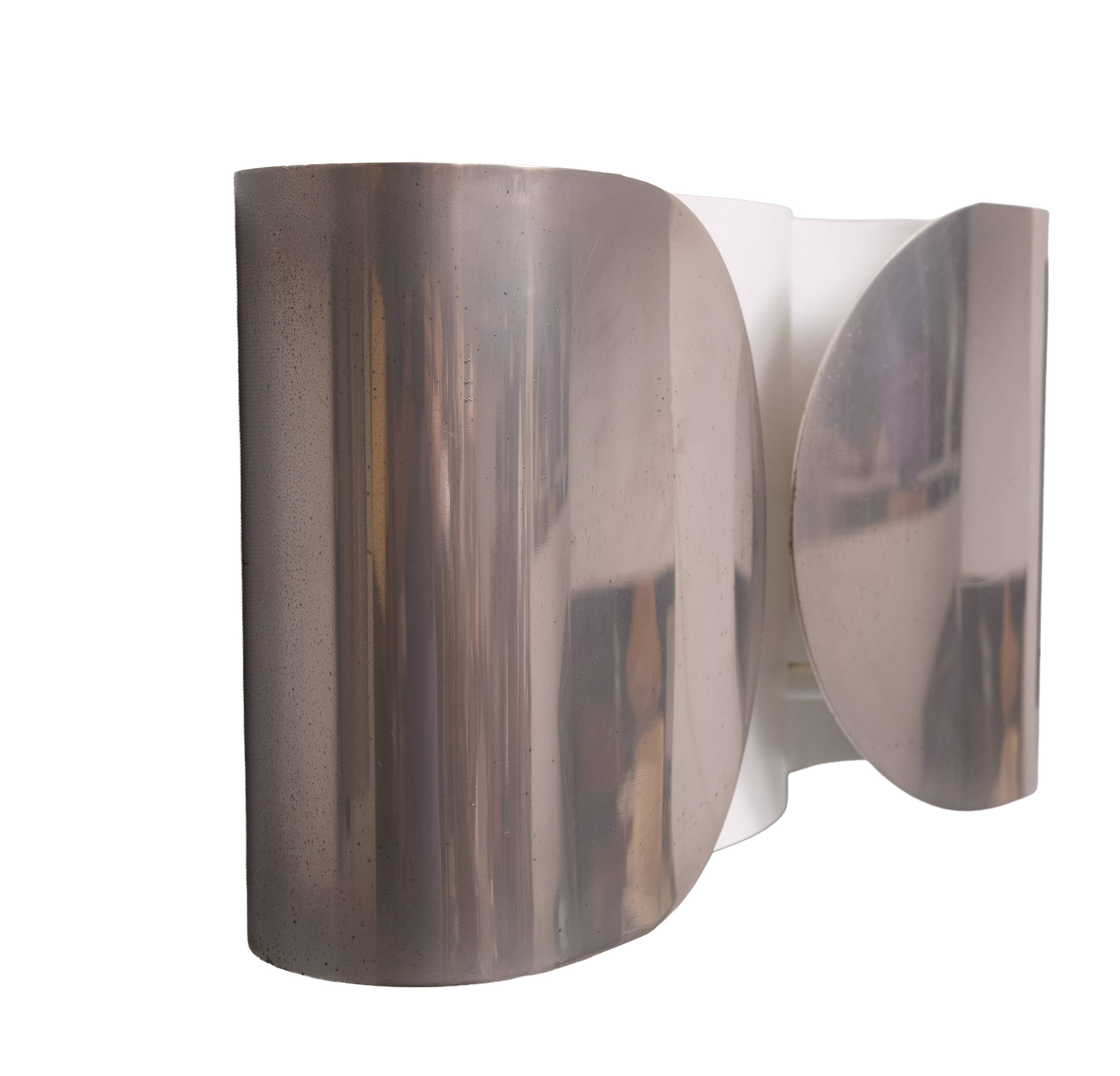 Afra and Tobia Scarpa “Foglio” wall light, 1970s Italy