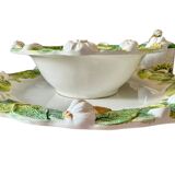 Service de table en céramique italienne très précieuses