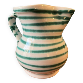 Ceramic pitcher