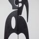 Antonine de Saint Pierre. Sculpture “Jouve”. Contemporary work.