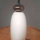 Vintage earthenware lamp