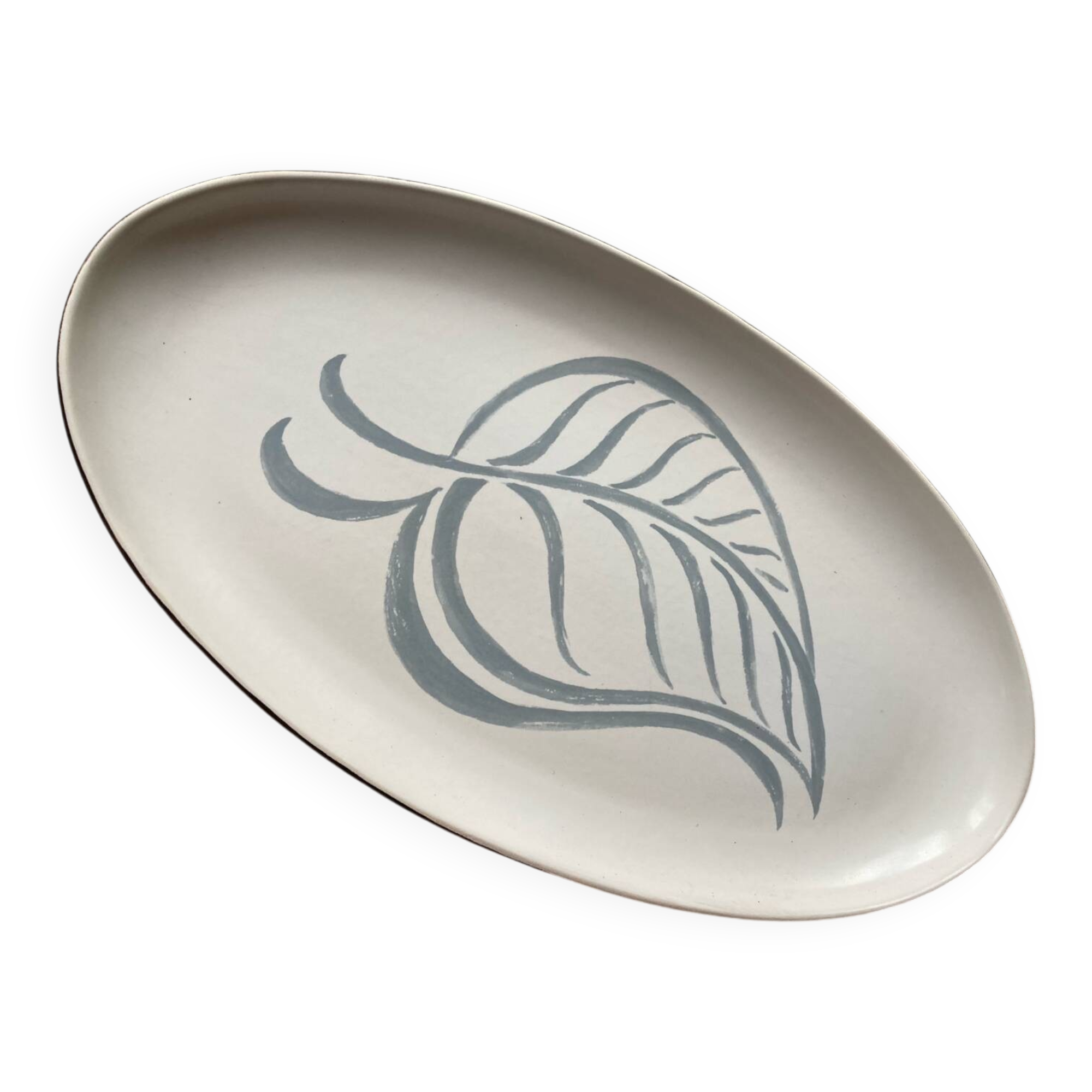 Large vintage platter from the 1960s