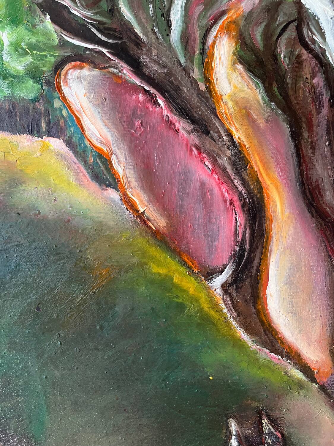 The Wolf's Path, signed Kelly de S.