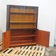 Mid-century modern bookcase by Setona, 1950s Czechoslovakia