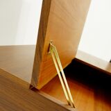 Coffee table with two opening compartments