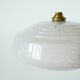 Glass suspension Clichy, White, 1930