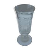 Glass with absinthe