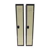 Paire de vestiaires années 70