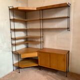 OMNIA Wallunit DDR  Étagère murale 1960