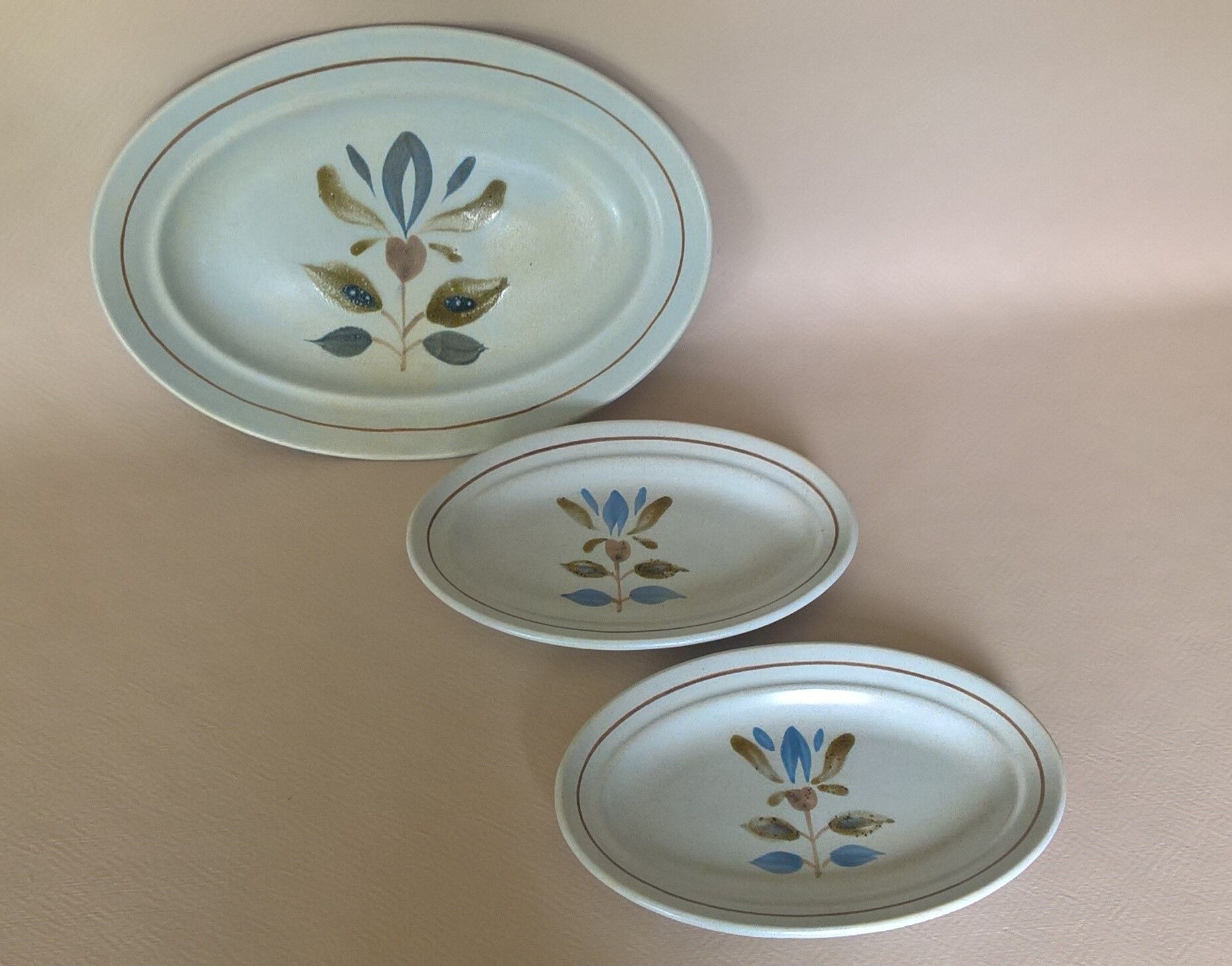 St Amand dish and serving bowls, Béarn 1713 model