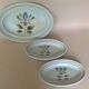 St Amand dish and serving bowls, Béarn 1713 model