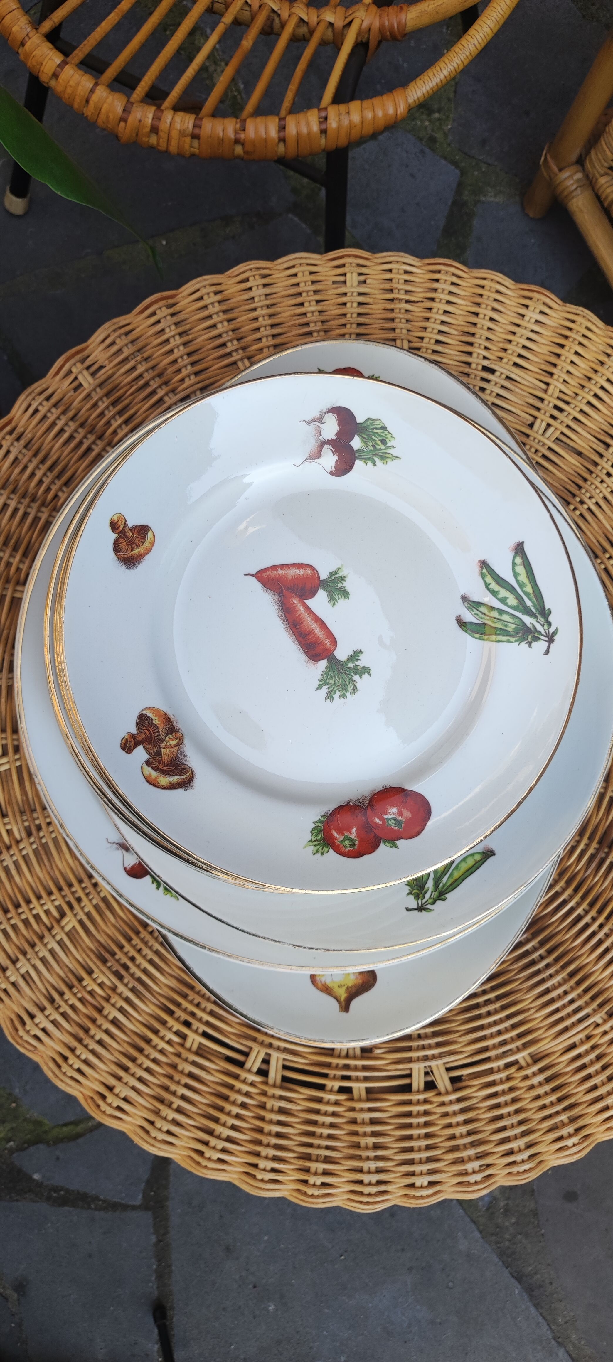 Dishes moulin des loups