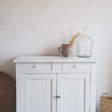 Old White Parisian Buffet