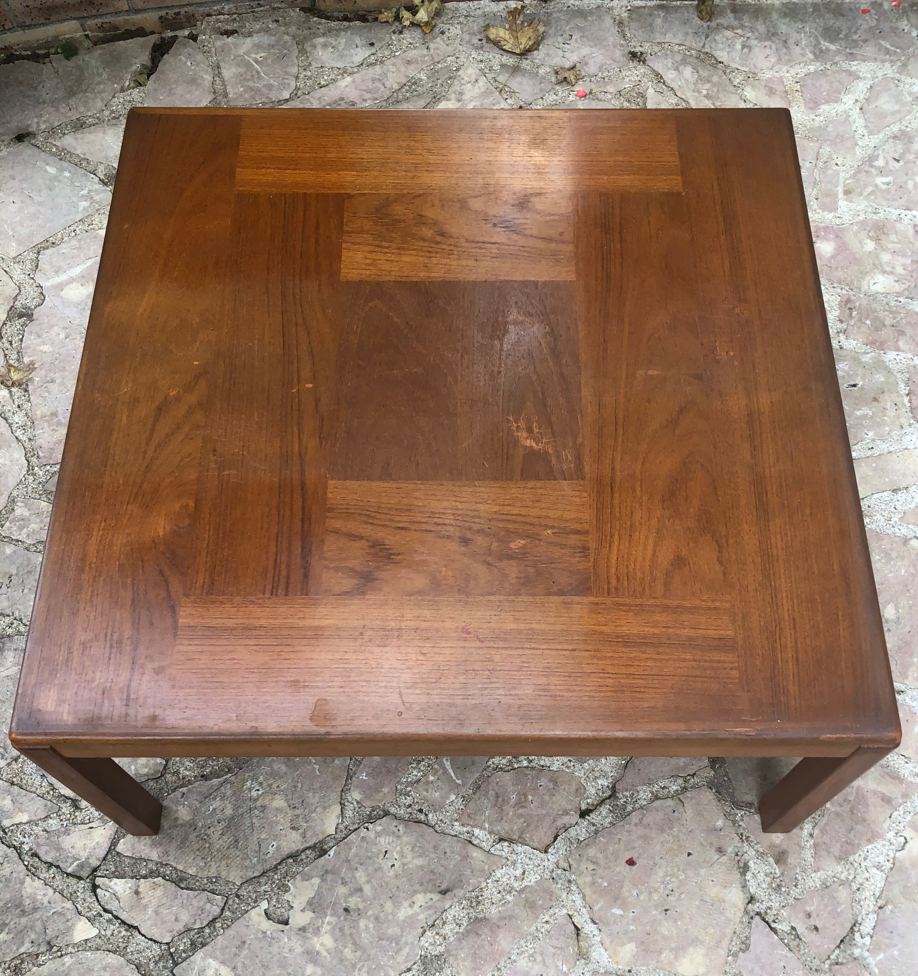 Scandinavian coffee table