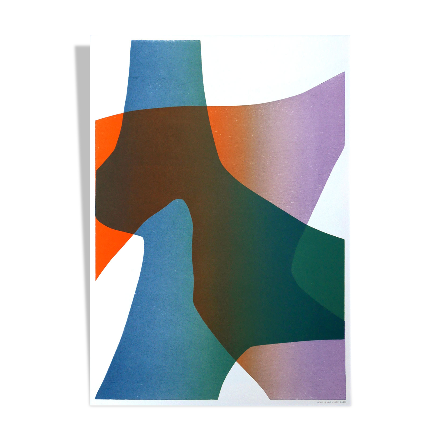 Poster "souplesse #1"