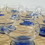 12 champagne coupes 1930