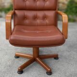 Co fe mo vintage office chair