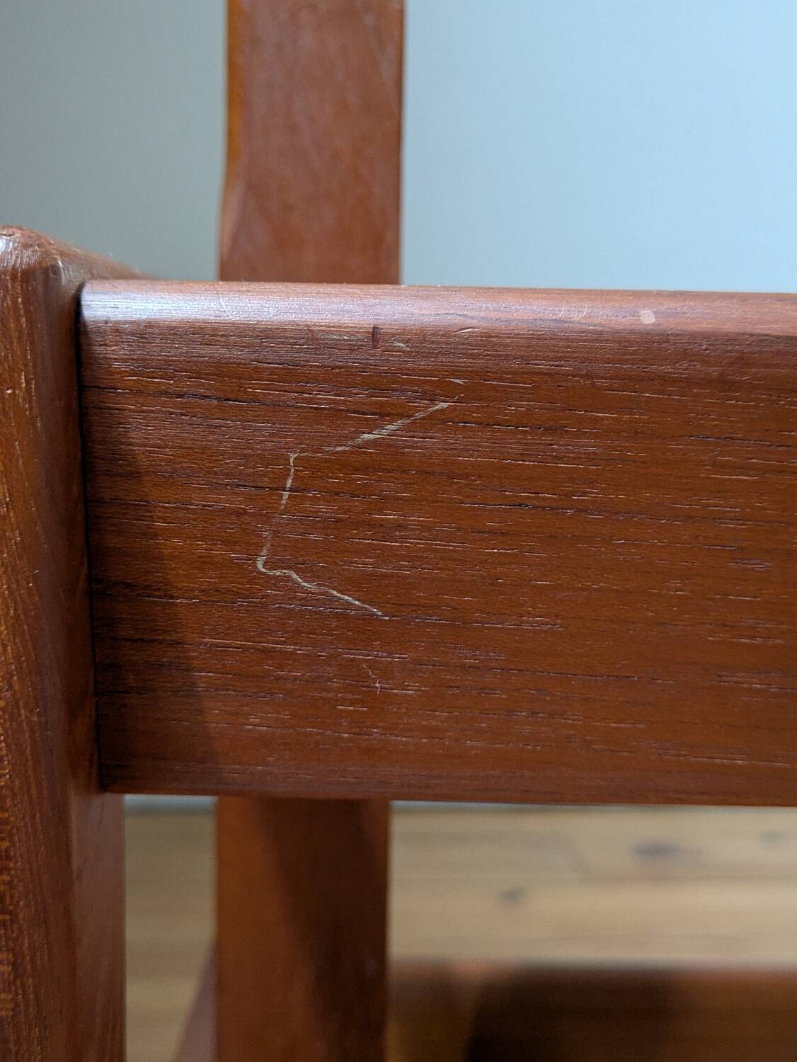 Vintage magazine rack