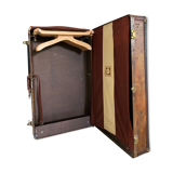 Ancienne malle cabine vintage