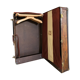Old vintage cabin trunk