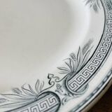 Antique GLA & Bros Arcadia Plates