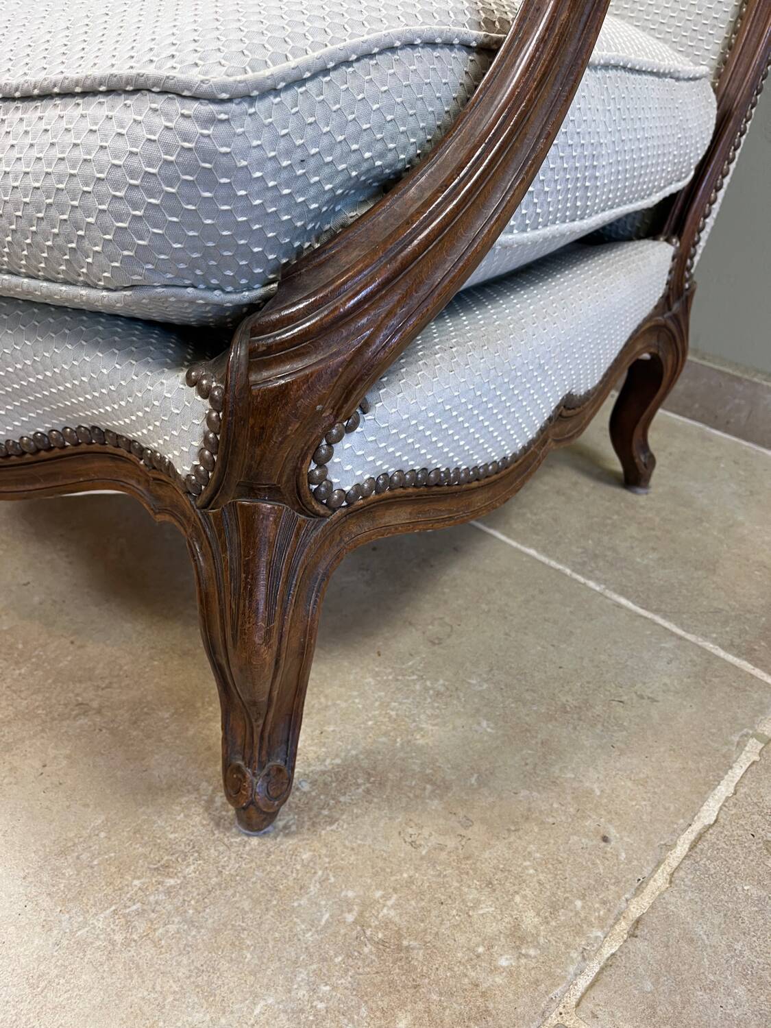 Louis XV style armchair, 1950s