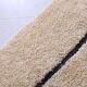 Handmade Beni Ourain Berber rug, size 2/3 m.
