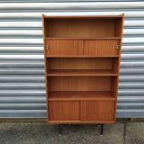 Vintage library shelf 1960