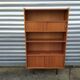 Vintage library shelf 1960