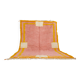 Handmade wool Berber rug 3 x 2 m