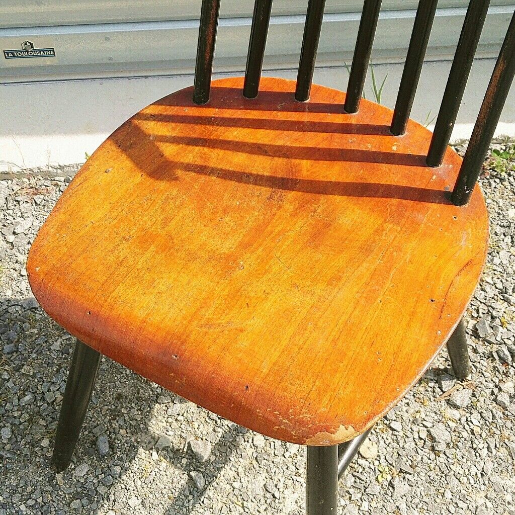 3 fanett chairs by IImari Tapiovaara