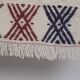 Vintage hand-embroidered textile 151x195 cm