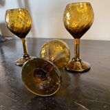 Verres à liqueur de Biot