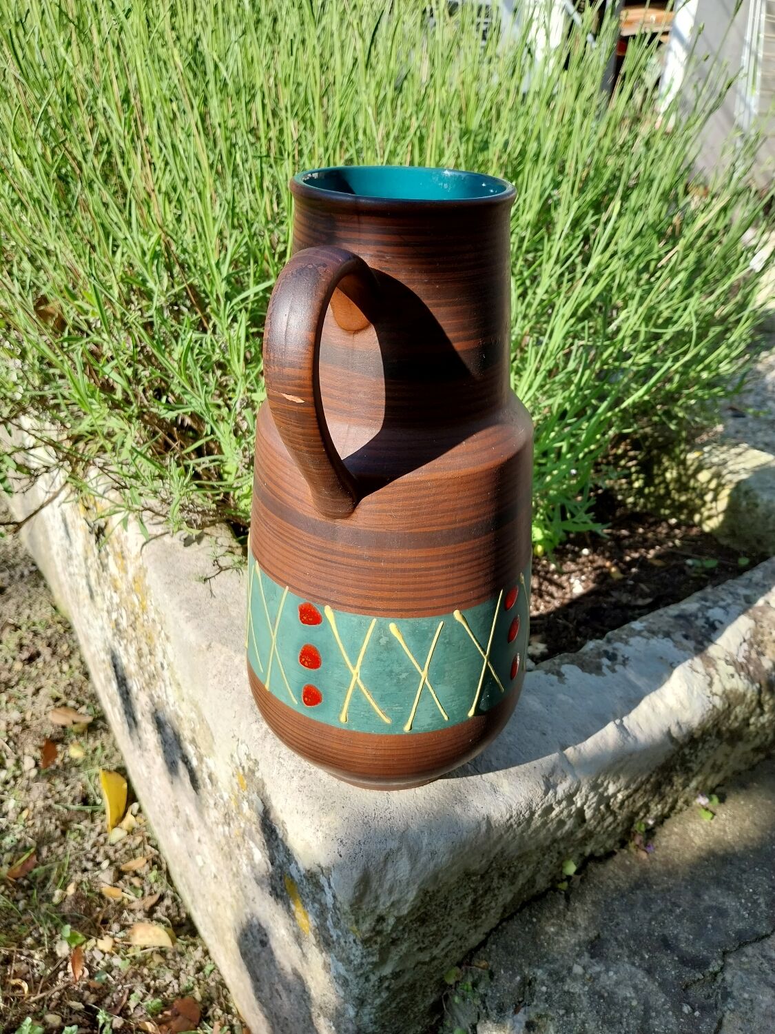 West Germany pitcher 70s