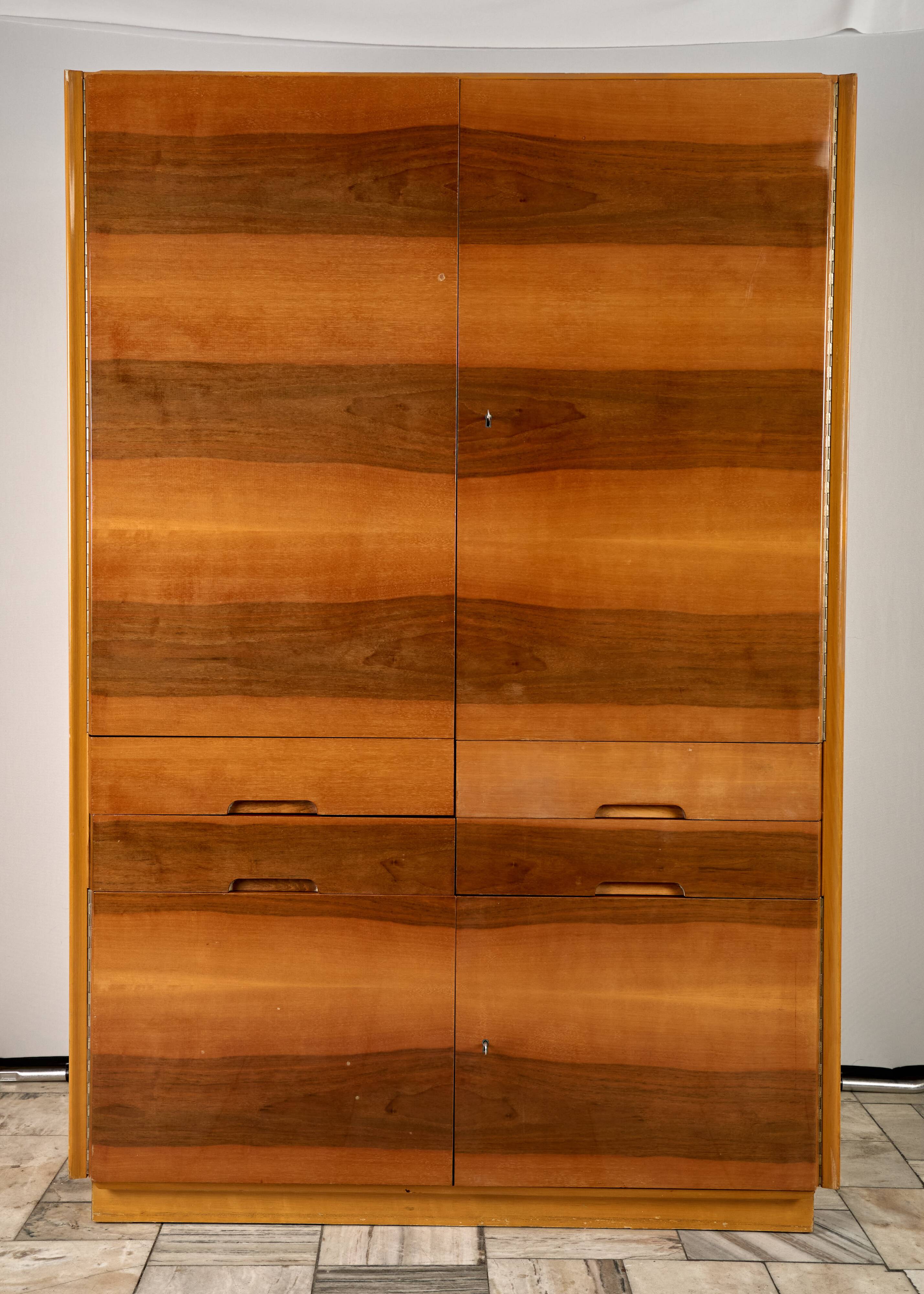 Jitona wardrobe, Czechoslovakia 1970s