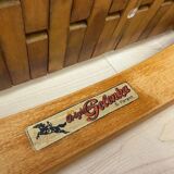 Gelenka Armchairs in Solid Beech Wood, Germany, 1950, Set of 2