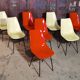 Lot de 8 chaises par Miroslav Navràtil pour Vertex