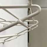 Mid-century modern minimalist metal coat rack from the 1960s.