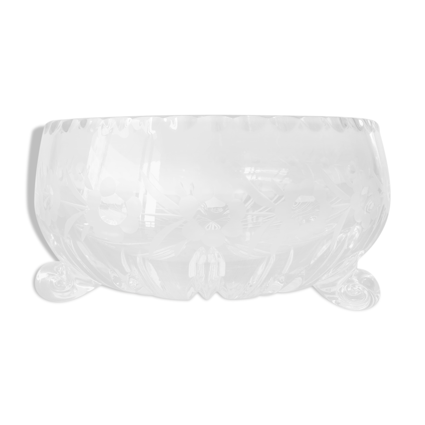 Coupe cristal art déco