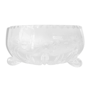 Coupe cristal art déco