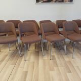 chairs "barrel" design of the 70s/80s